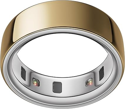 Oura Ring 4 - Gold - Size 4 - Size Before You Buy | Amazon (CA)
