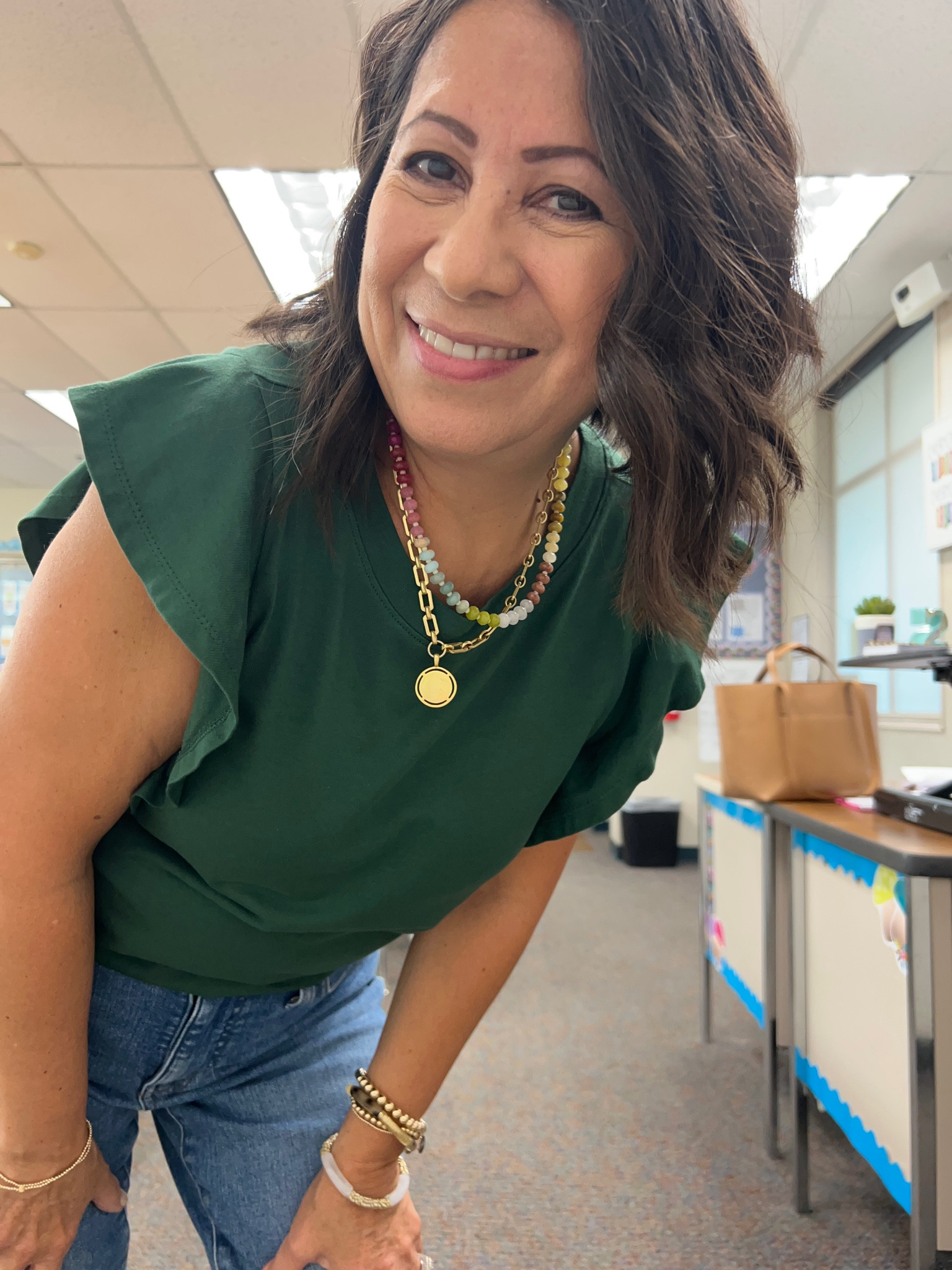 Got lots of questions on this necklace set!! 

~ Exact beaded necklace linked
~ Coin necklace is from last year ~ linking other options
~ this year’s version of my top also linked


#LTKBacktoSchool #LTKSaleAlert #LTKStyleTip