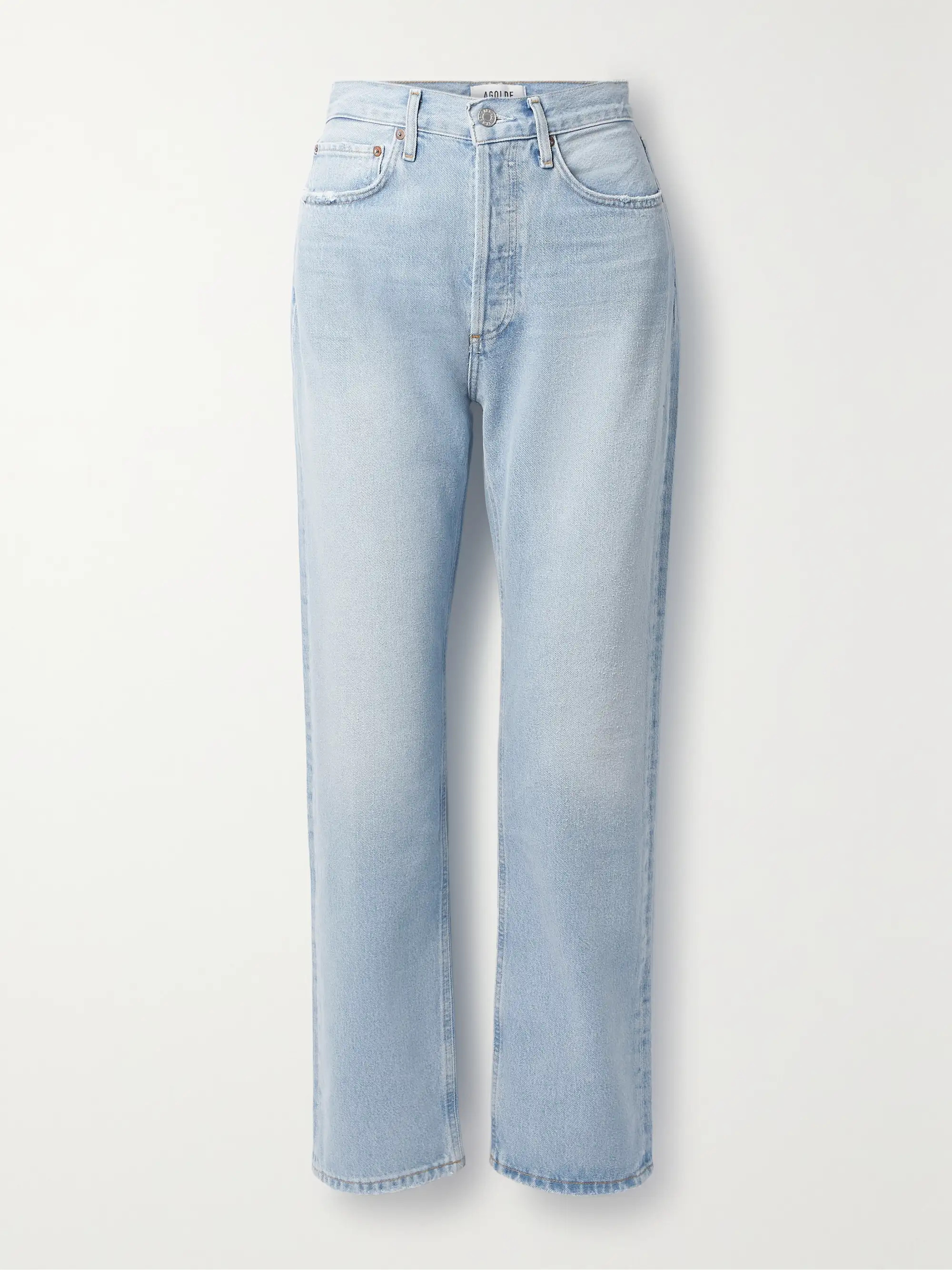 '90s Pinch Waist high-rise straight-leg jeans | NET-A-PORTER (US)