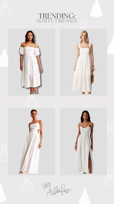trending: white dresses 🤍

White Dress, Summer Dress, Dresses


#LTKMidsize