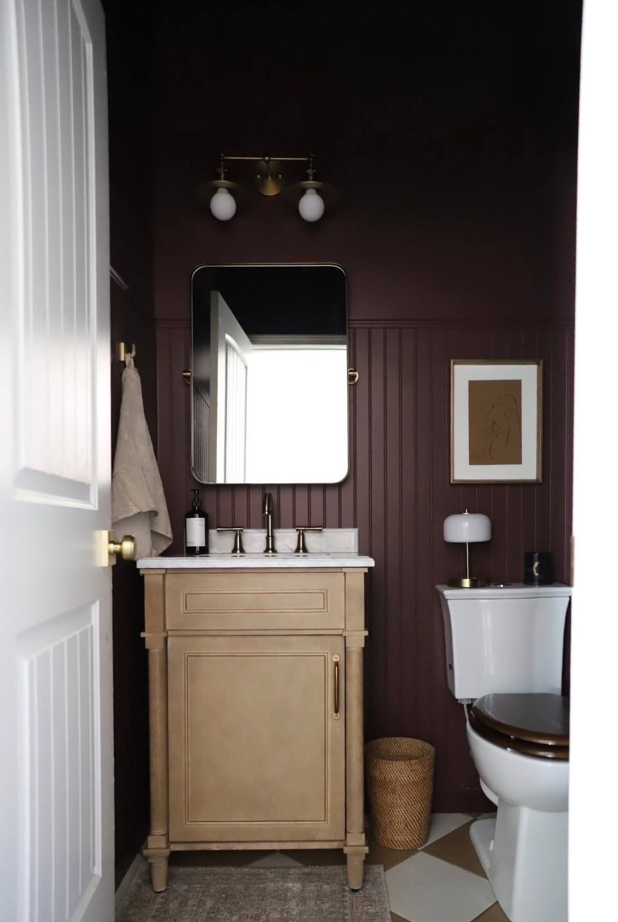 Guest bathroom renovation and decor

#LTKHome