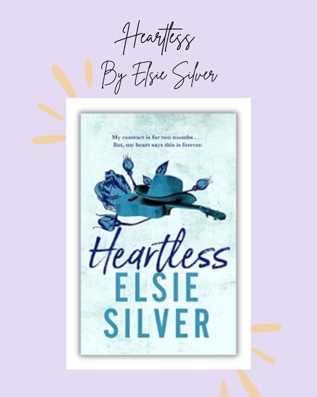 Check out Heartless by Elsie Silver

Book, books, booktok, romance book

#book #romancebook 


#LTKgiftguide #LTKtravel #LTKcanada