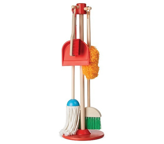 Melissa & Doug Dust! Sweep! Mop! | Pottery Barn Kids