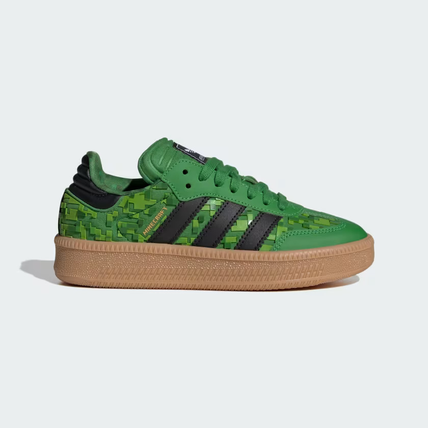 ADIDAS MINECRAFT SAMBA XLG SHOES | adidas (US)