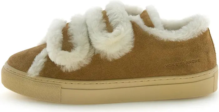 Gretha Genuine Shearling Sneaker (Women) | Nordstrom