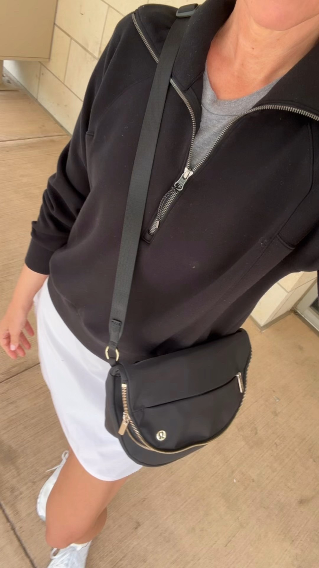 My look for a night of high school baseball prep games
Tennis skirt, pullover, aviator nation tee, sneakers & crossbody bag


#LTKFindsUnder100 #LTKActive #LTKFindsUnder50