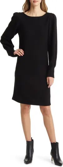 Julia Jordan PUFF SLEEVE SWEATER DRESS | Nordstrom | Nordstrom Canada