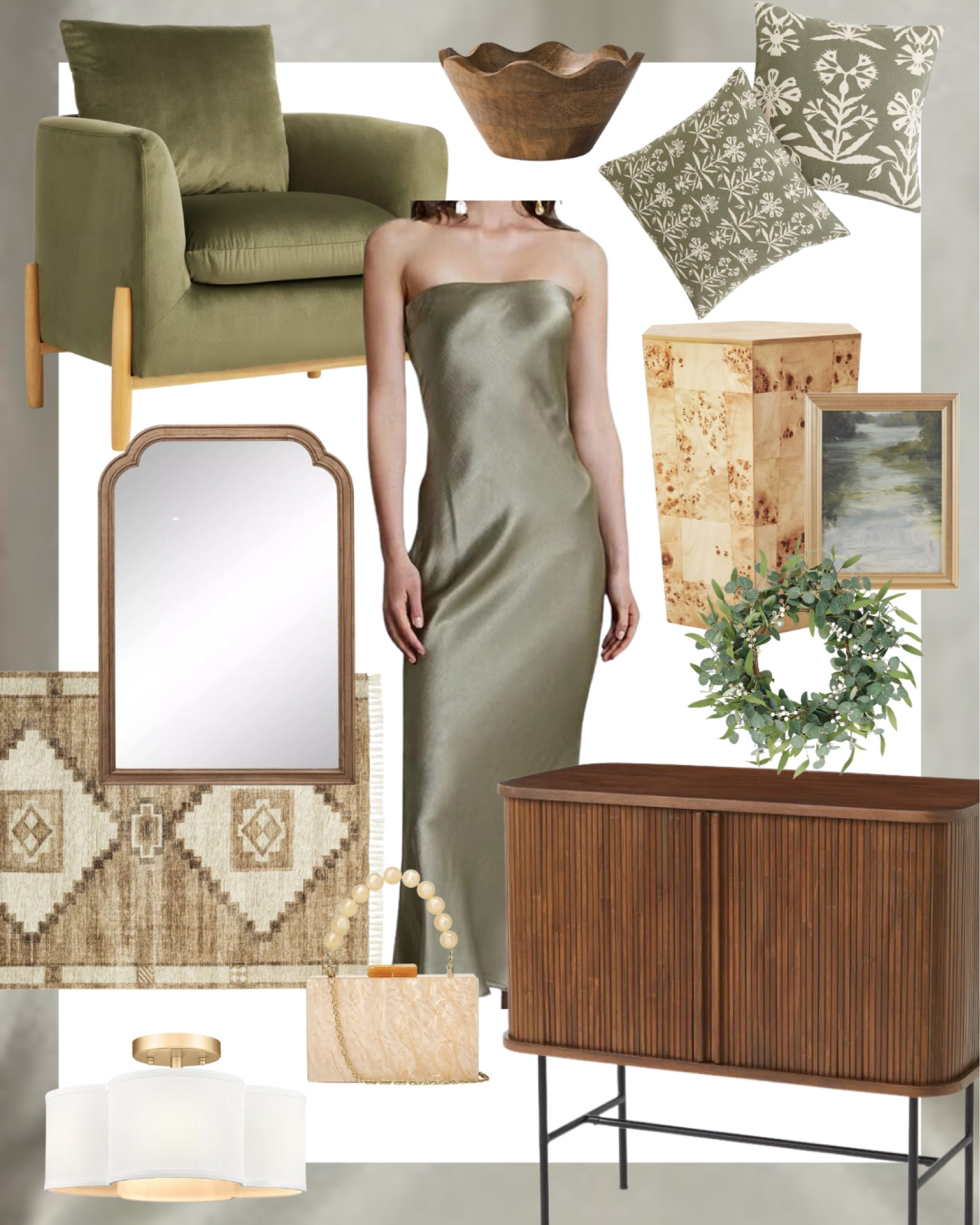 Fresh home and fashion finds! This beautiful satin dress can be dressed up or down! Layer it with a sweater for Fall 👏🏼 under $50 and comes in several colors! 

H&M, verishop, Amazon , target, target home, Amazon home, Amazon fashion, satin dress, slip dress, date night, outfit, dress, strapless dress, wedding guest dress, purse, handbag, end table, wreath, sideboard, storage cabinet, neutral rug, ceiling light, gold mirror, framed art, accent pillow, accent chairX armchair, budget friendly home decor, fashion, fashion finds, decorative bowl, living room, bedroom, dining room, modern style, traditional style, style tip, look for less 

#LTKfindsunder100 #LTKstyletip #LTKhome