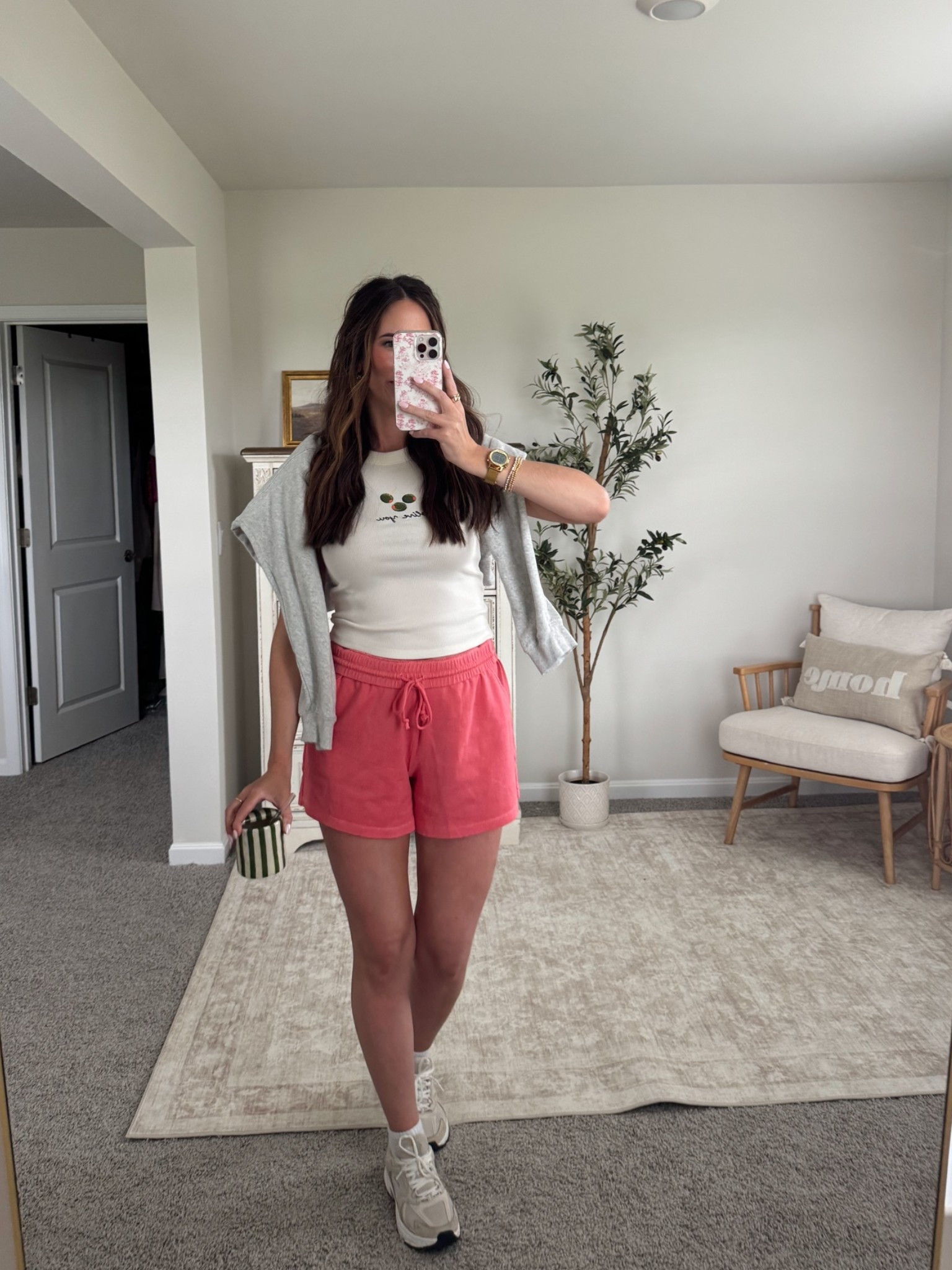 MOM OOTD 🫒 everything TTS M!

#LTKootd #LTKmomlife #LTKWorkwear