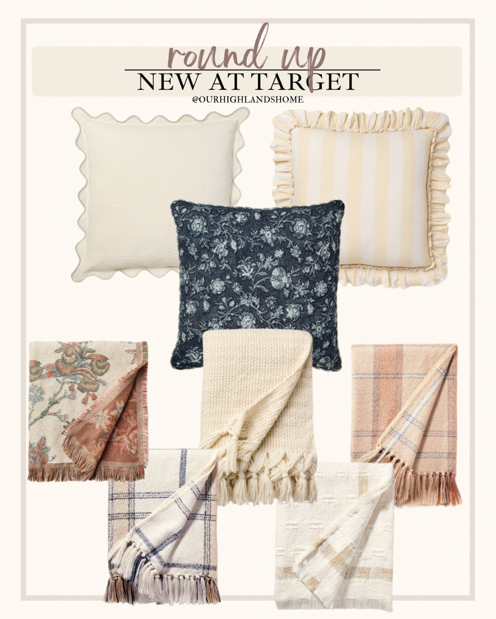 definitely getting this beautiful floral throw!!! 

#LTKSeasonal #LTKSaleAlert #LTKHome