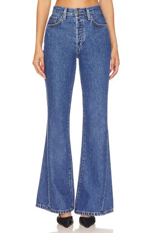 Favorite Daughter The Valentina Super High Rise Flare in Montreal from Revolve.com | Revolve Clothing (Global)