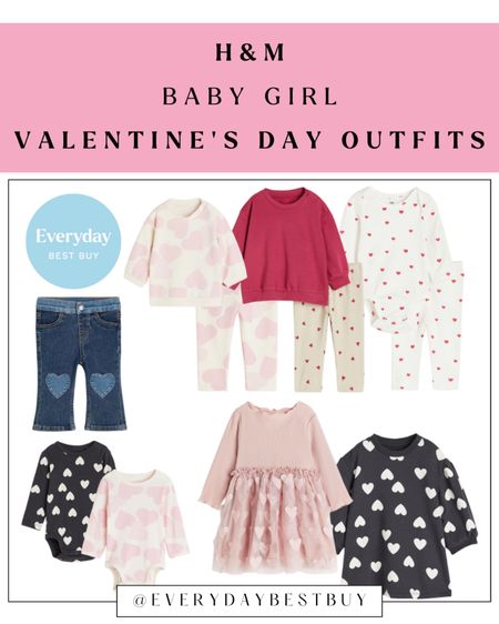 Shop all of my baby girl Valentine’s Day looks from H&M! 

#LTKbaby #LTKkids #LTKSeasonal