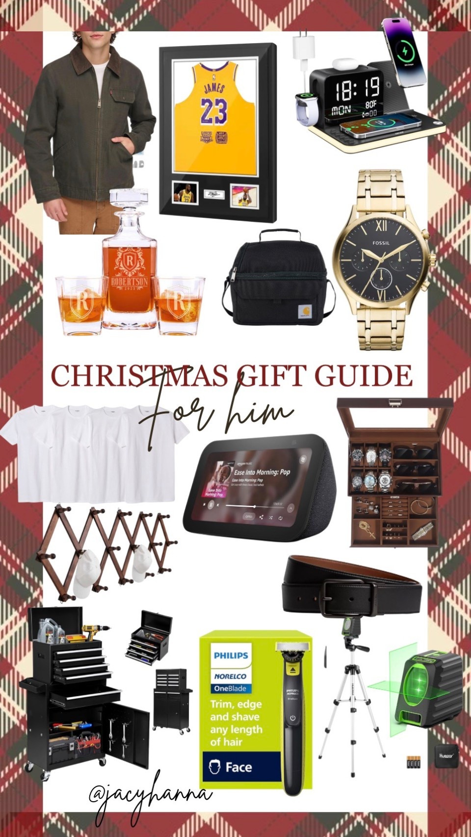 Gift guide for all the men in your life🎁💫

#LTKHoliday #LTKMens #LTKGiftGuide