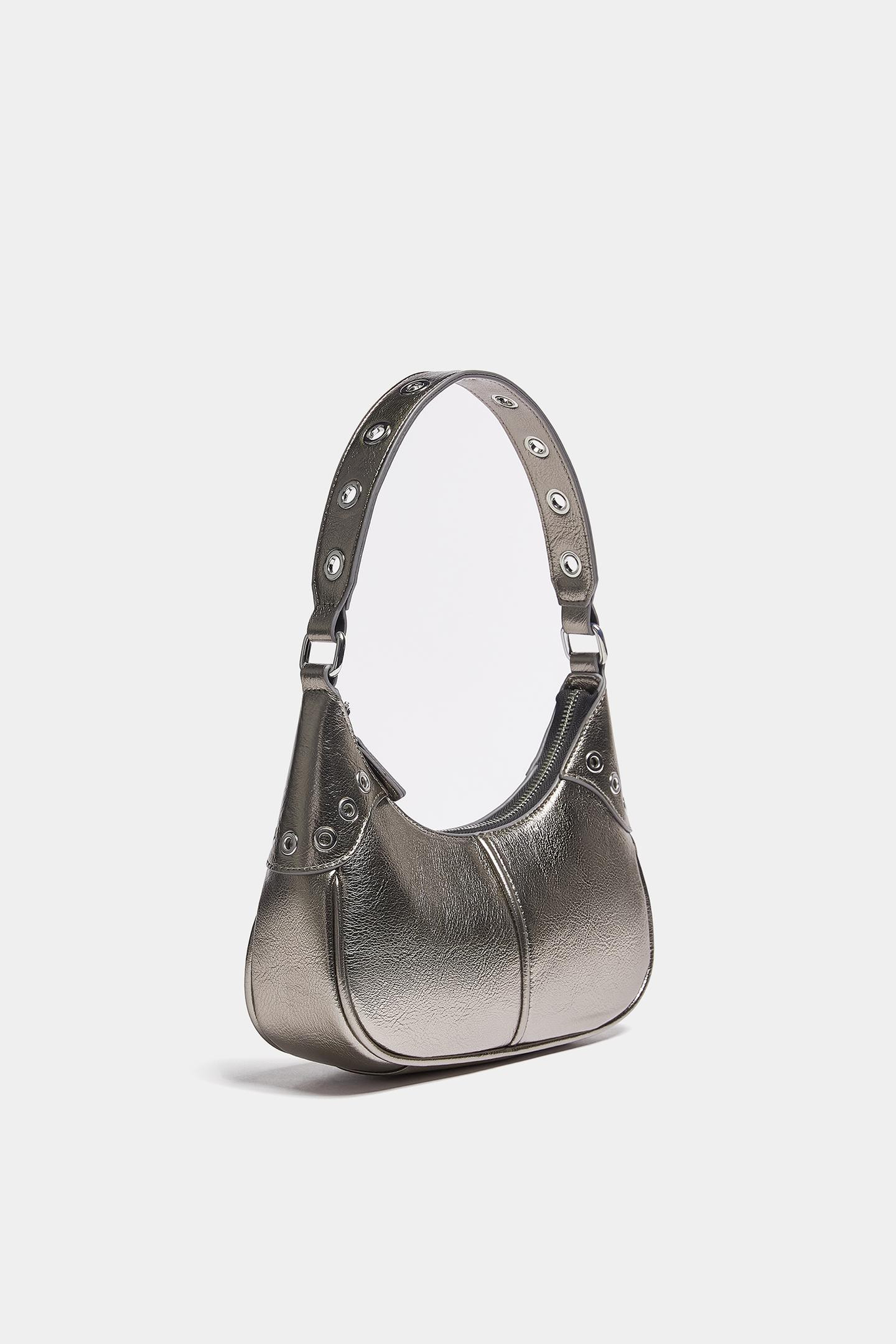 Shoulder bag with details | PULL and BEAR UK
