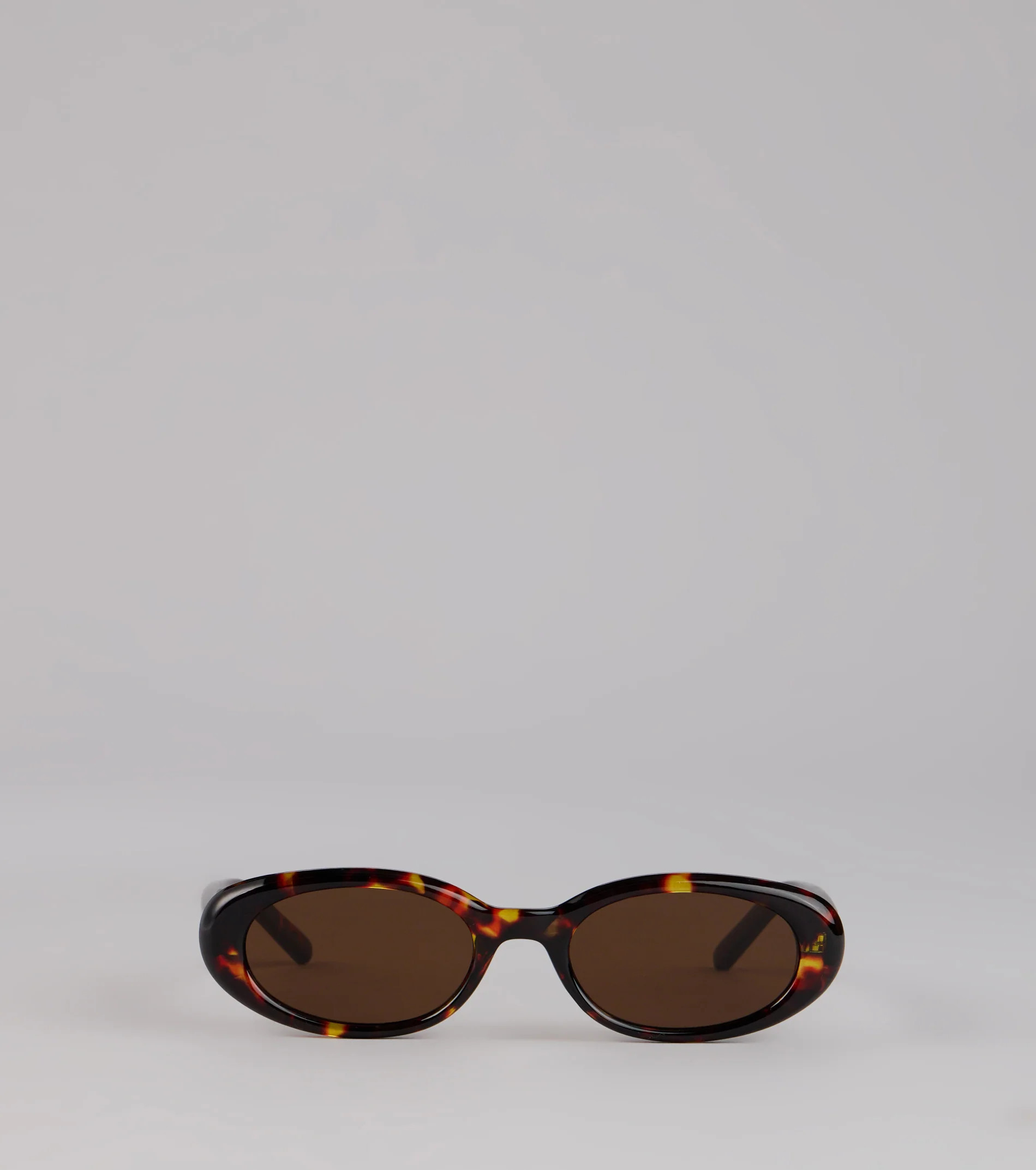 Cool Shade Tortoise Oval Sunglasses | Windsor Stores