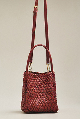 Hollace Tote: Woven Mini Edition | Anthropologie (US)