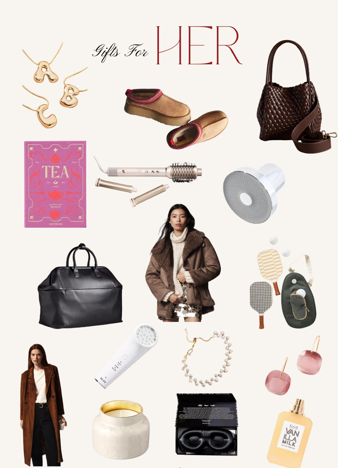 ✨ ANTHROPOLOGY EARLY BLACK FRIDAY SALE ✨

Gift Guide for Her: featuring some of my favorite beauty, jewelry, fashion and travel must haves! Prices range but these gifts are sure to cover any special lady in your life ❤️

#LTKHoliday #LTKBeauty #LTKGiftGuide