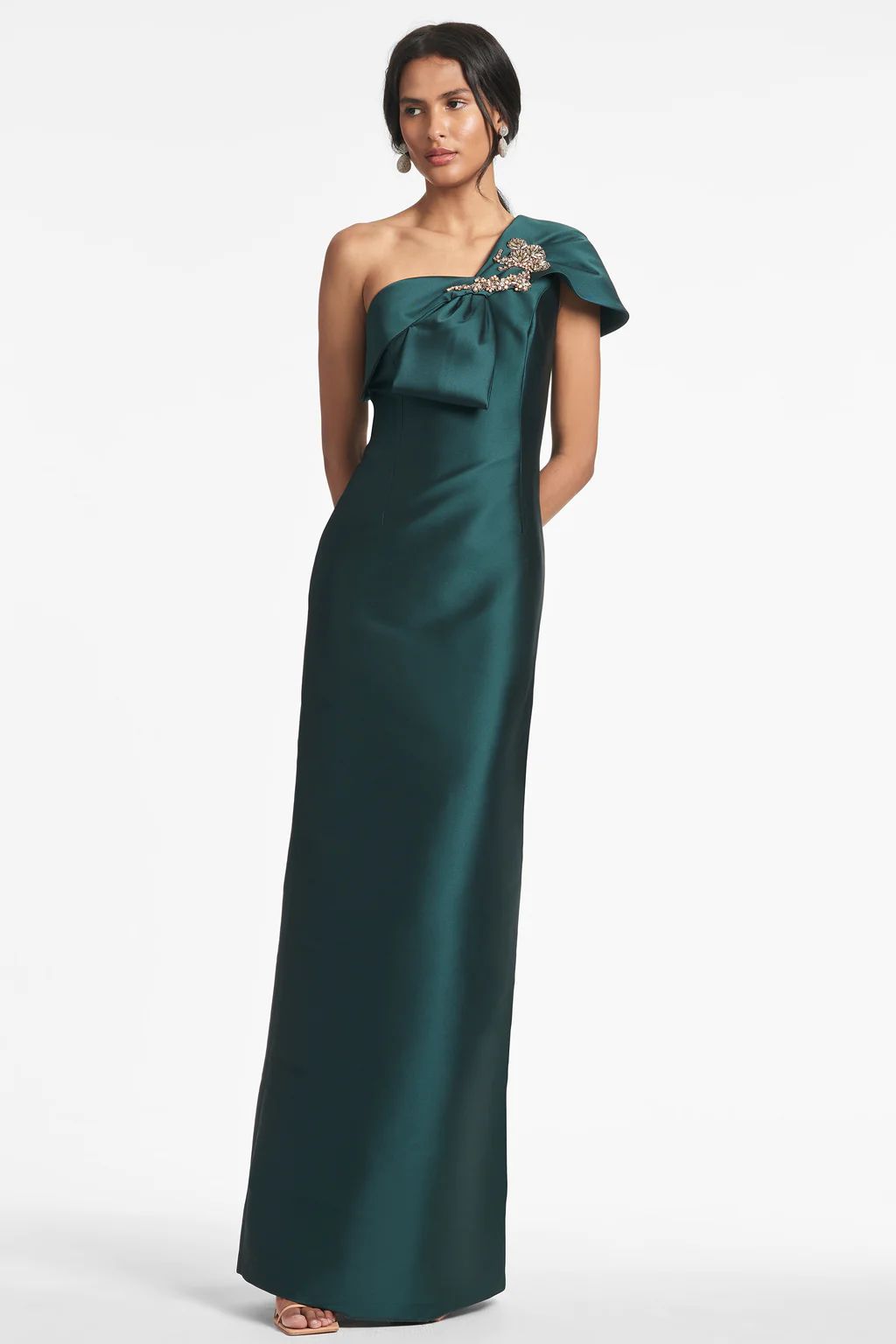Ines Gown - Forest Green | Sachin & Babi