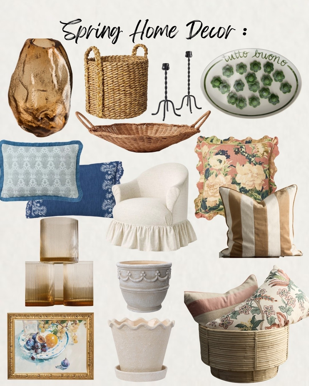 Spring Home Decor / Spring Home Refresh / Spring Home Finds / Walmart Home / Target Home / H&M Home

#LTKSeasonal #LTKHome