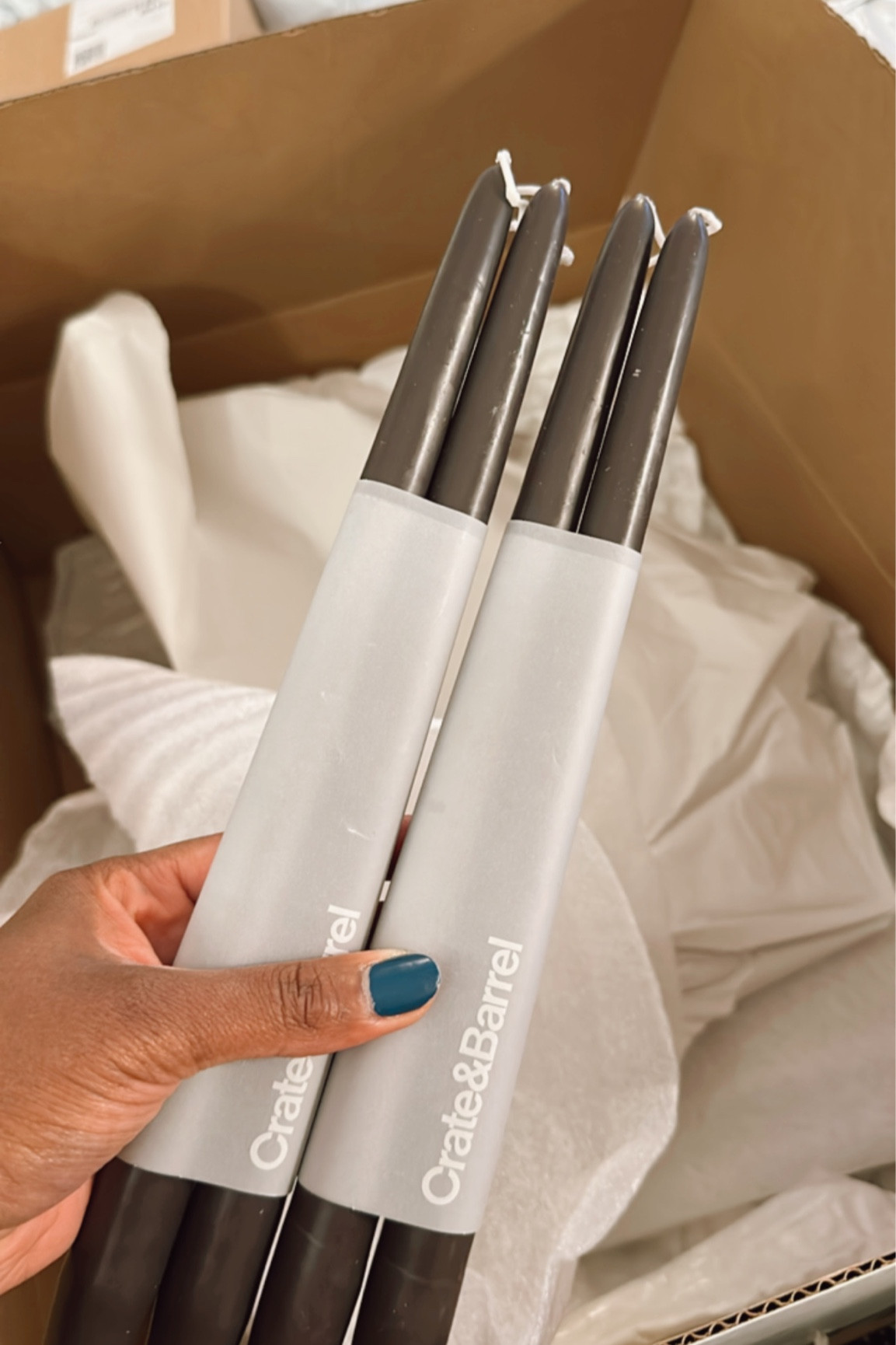 Candles for my Halloween murder mystery dinner party

#LTKfindsunder50 #LTKhome #LTKHalloween