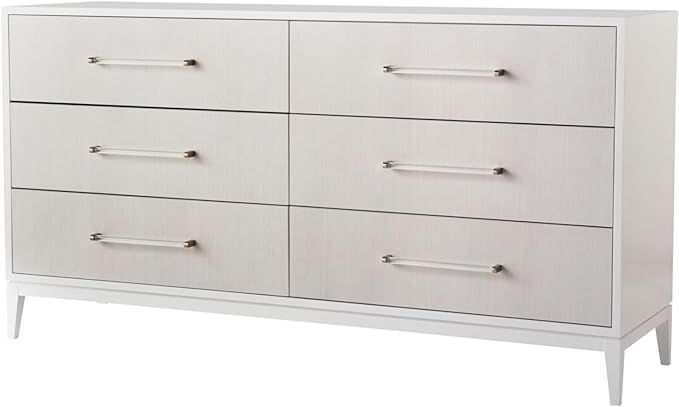 Universal Furniture Miranda Kerr Brentwood Wood Dresser in White | Amazon (US)