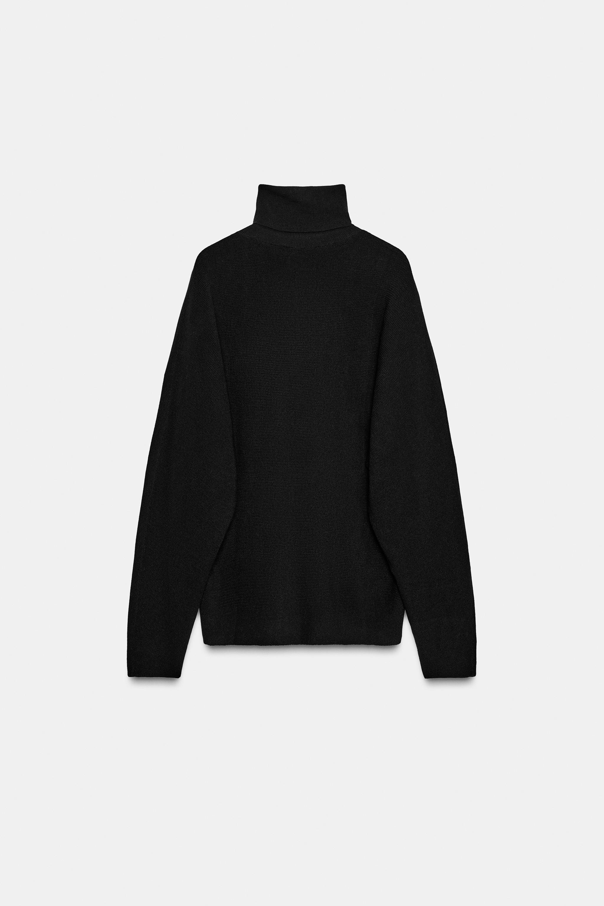 BATWING SLEEVE KNIT JUMPER | Zara US