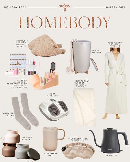 Gifts for the homebody 

#LTKHoliday #LTKGiftGuide