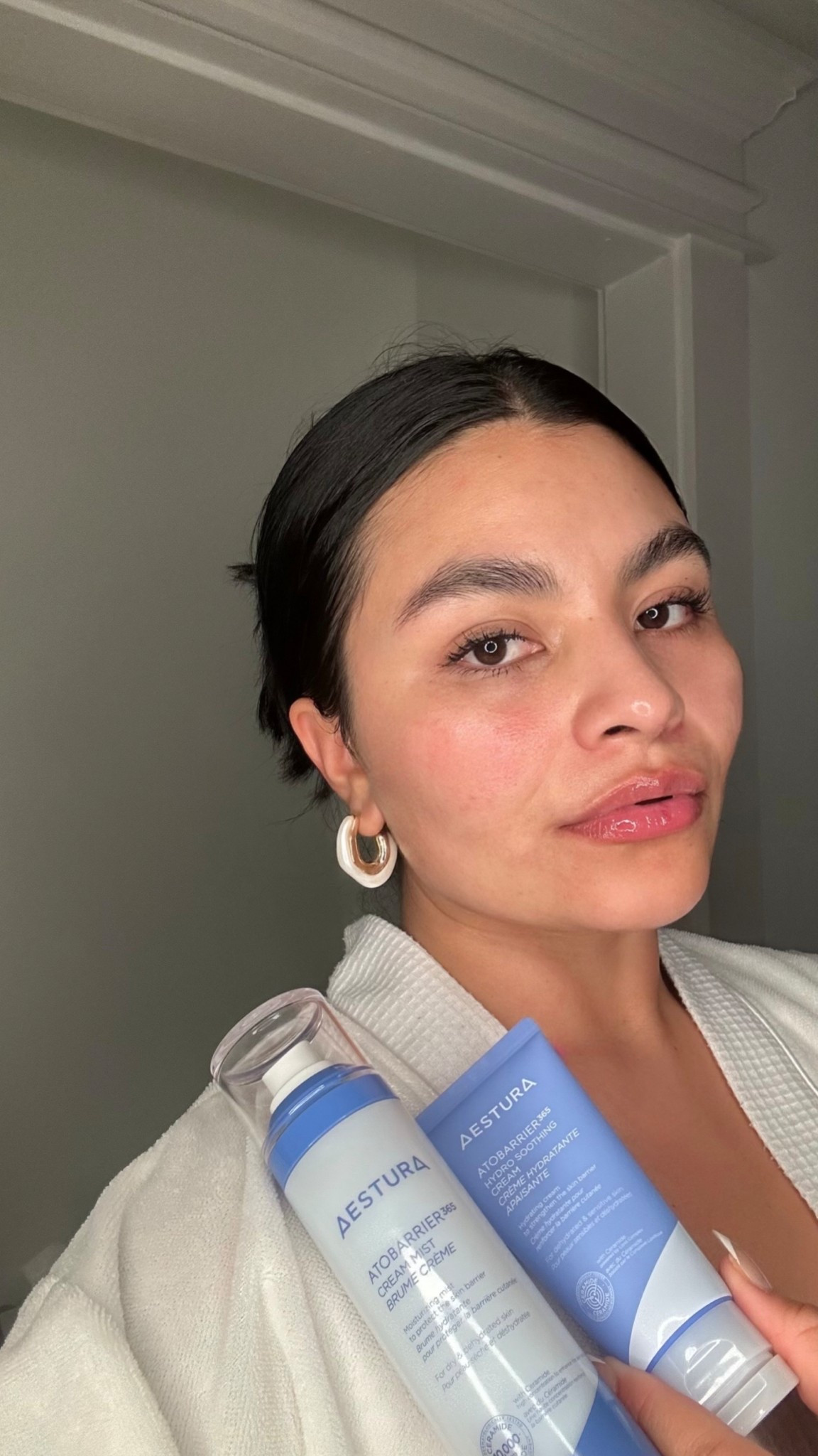 Aestura skincare for a compromised or dry skin barrier omg my skin was GLOWING  

#LTKBeauty