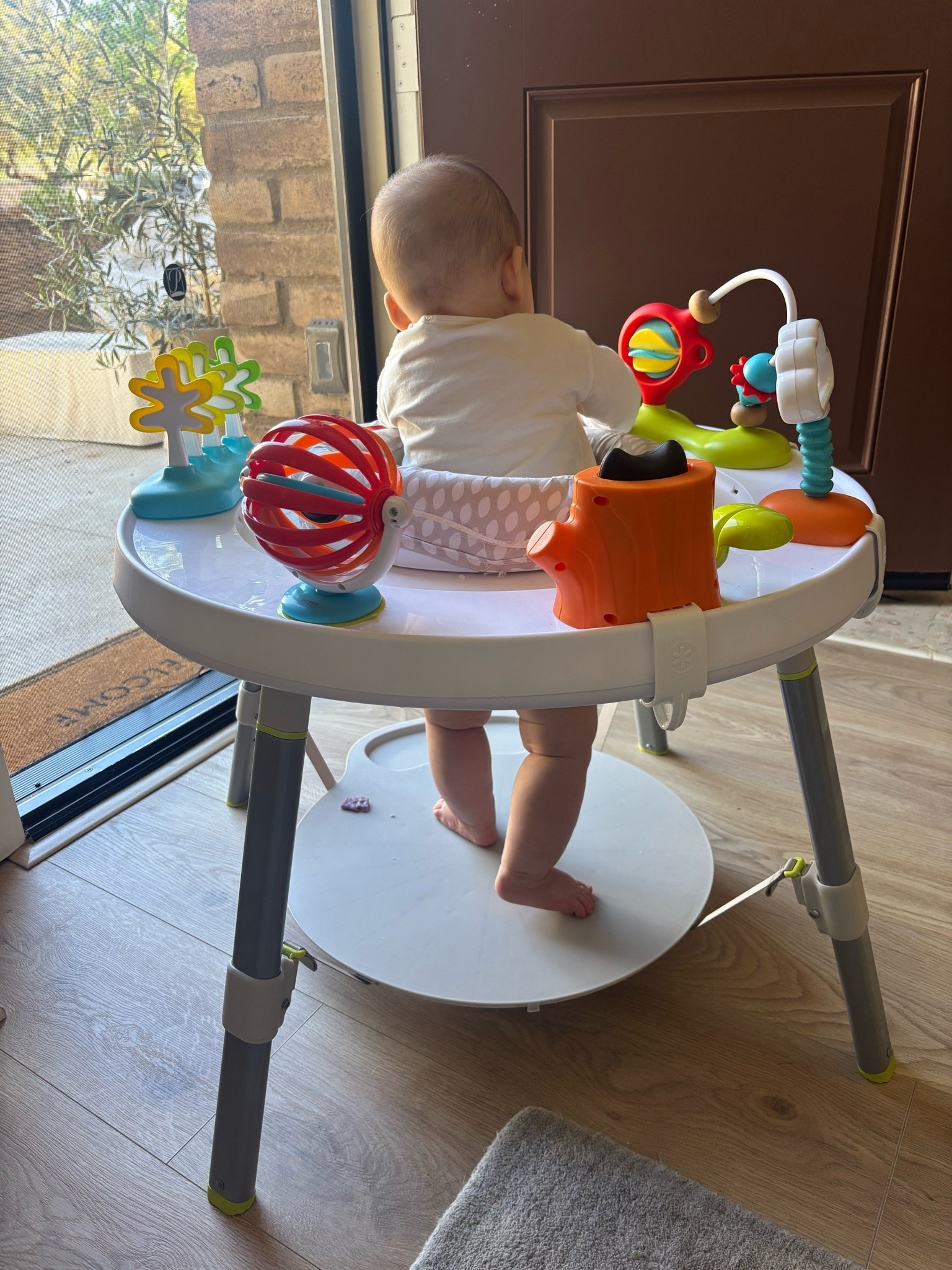 Our favorite activity center!! It keeps her entertained for 30-40 minutes

#LTKmomlife #LTKBaby #LTKBump