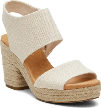 TOMS Majorca Platform Sandal (Women) | Nordstrom | Nordstrom