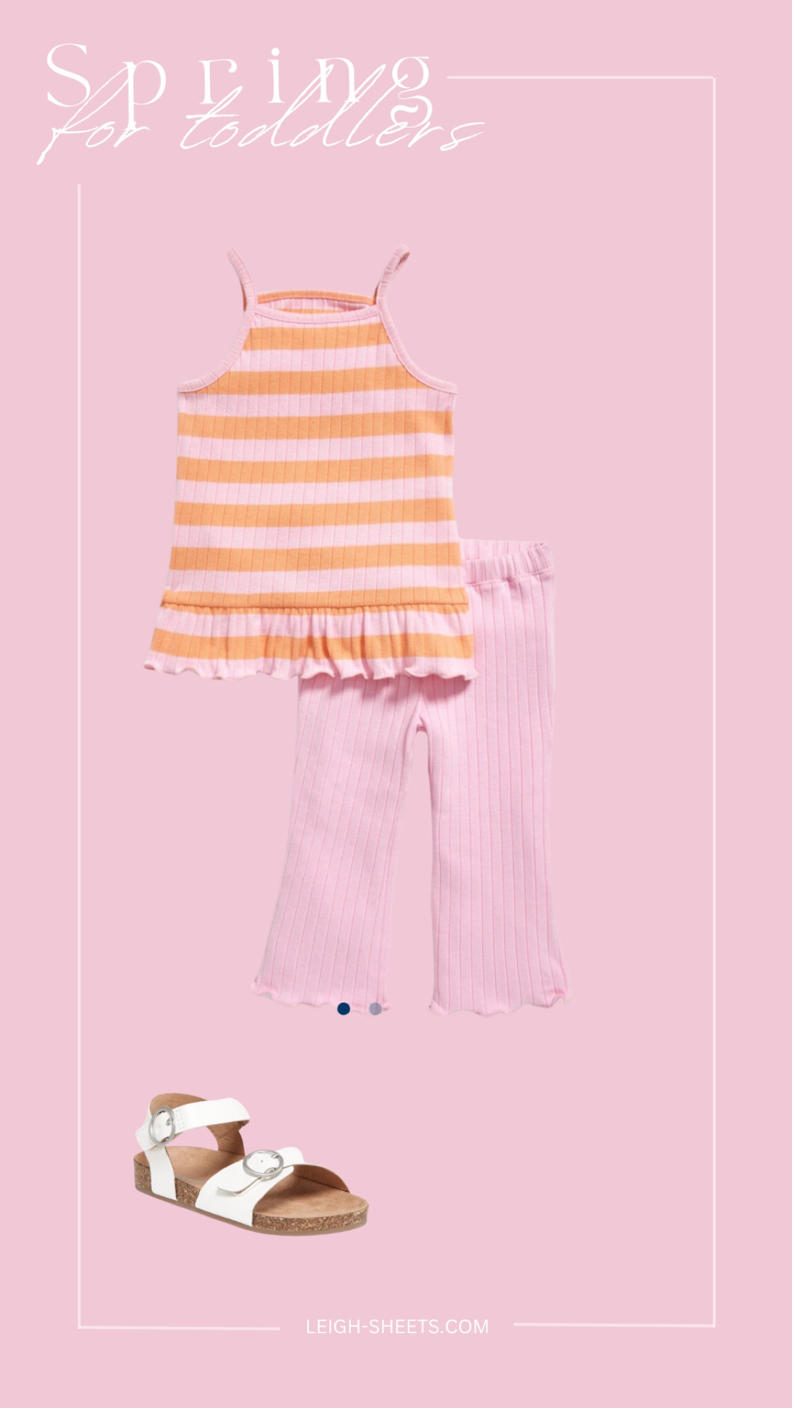 Spring set for toddlers
Old Navy outfit 

#LTKSpringSale #LTKfindsunder50 #LTKkids