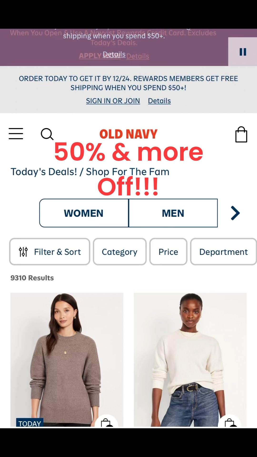 Old navy style
Old navy sale
Activewear sale 
Half off sale 

#LTKmomlife #LTKgrwm #LTKHoliday