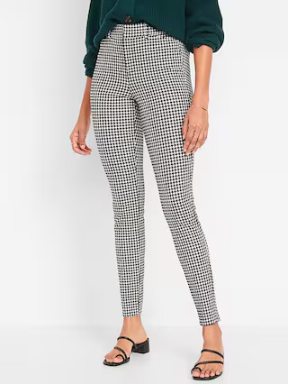 High-Waisted Printed Pixie Ankle Pants for Women | Old Navy (US)