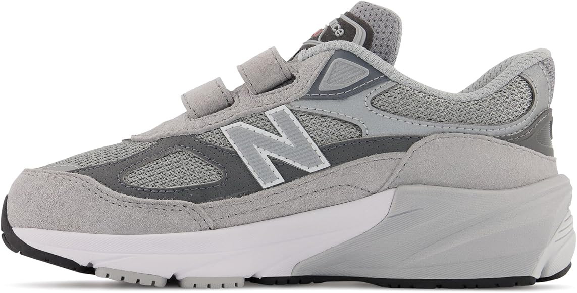 New Balance Kids' 990 V6 Hook and Loop Sneaker | Amazon (US)