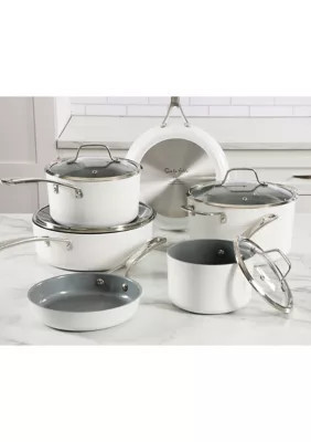 Sur La Table Ceramic 10 Piece Cookware Set, 10 Pieces | Belk