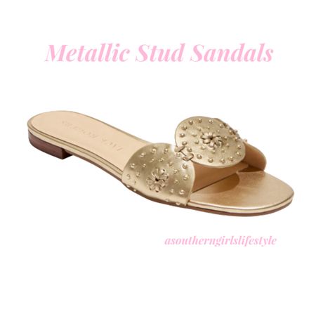 Metallic Slide Stud Sandals - chic addition to a Spring/Summer Outfit!

Jack Rogers  

#LTKSeasonal #LTKstyletip #LTKshoecrush