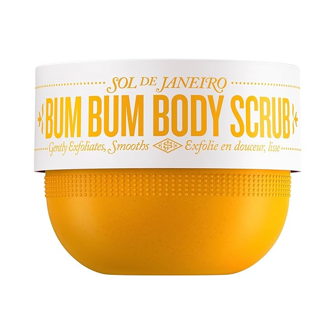 Sol de Janeiro Bum Bum Body Scrub | Exfloiating Body Scrub | 220g/7.8 oz. | Amazon (US)