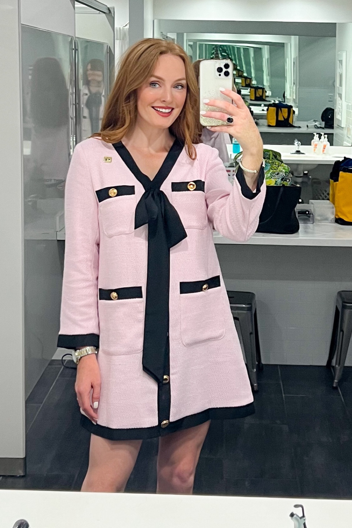 Dress fits true to size, wearing medium. It comes in 7 colors and is under $50!🖤 

Work wear - Amazon - Amazon finds - Amazon dress - tweed dress - work style - young professional - professional style - work outfit - work dress - under $50 - affordable style - classy style - preppy style 

#LTKFindsUnder50 #LTKSeasonal #LTKWorkwear