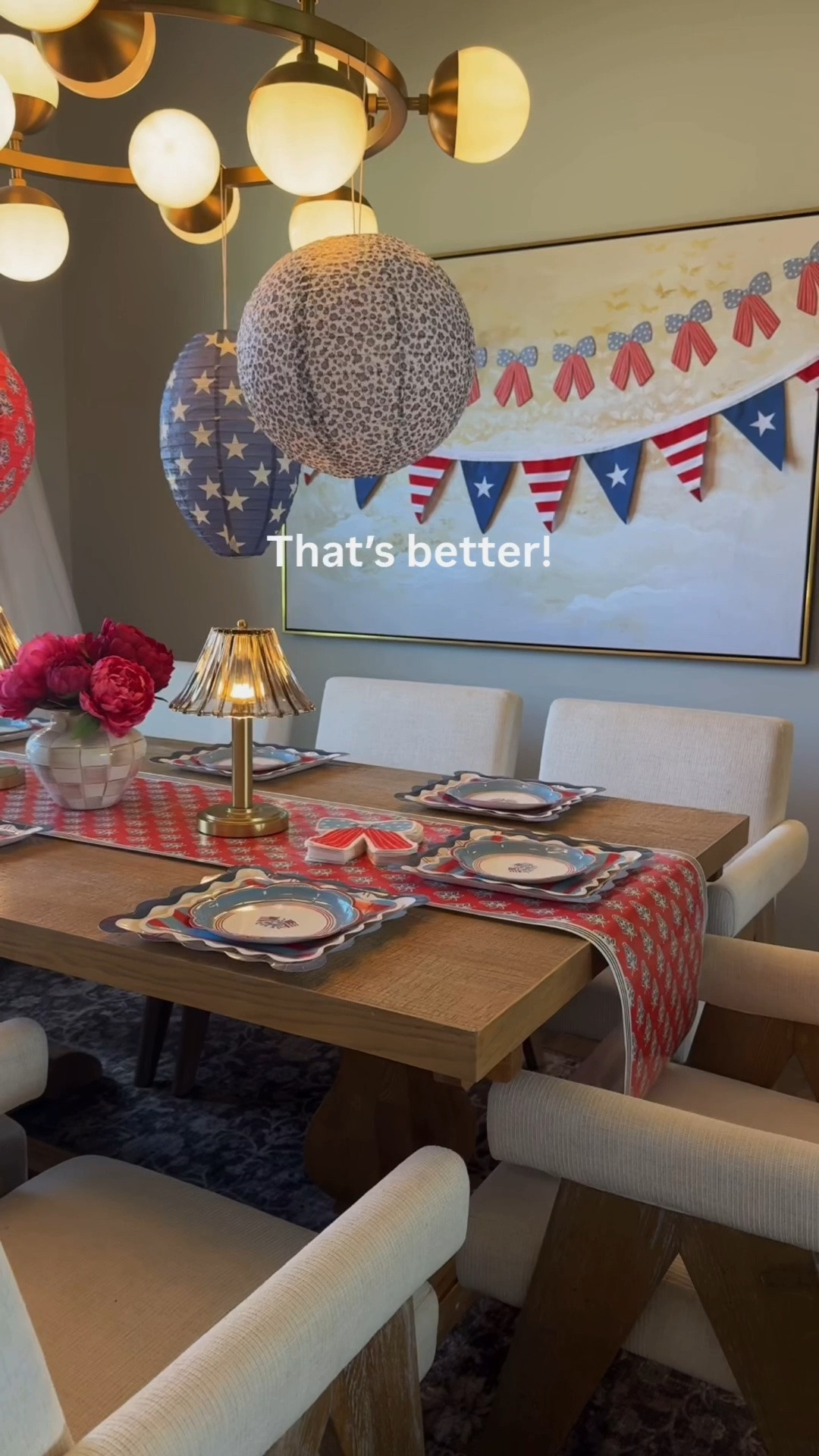 Hosting this summer? Start here ❤️

Red white and blue decor!! All affordable and so fun for family or friends coming over. Beautiful inside and outside!! 


____________________

Interior design, dining table, neutral decor, patriotic decor, red white and blue decor, Fourth of July decor, 4th of July decorations, patriotic home decor, summer decorating, Americana decor, patriotic entertaining, hosting essentials, backyard party decor, porch decor, front porch decorating, outdoor entertaining, Memorial Day decor, Independence Day decor, patriotic tablescape, party decorations, festive home decor, summer hosting ideas, BBQ party decor, affordable home decor, budget friendly decor, cottage style decor, classic American decor, stars and stripes decor, patriotic bows, red white and blue party, outdoor summer decor, holiday decorating ideas, family gathering decor, summer home inspiration, seasonal decorating, porch styling, backyard entertaining, home styling, neutral patriotic decor, vintage inspired decor, summer tablescape, festive porch decor, patriotic party ideas, summer celebration decor

#LTKmomlife #LTKSeasonal #LTKHome