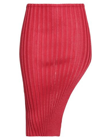 A. Roege Hove Woman Midi skirt Red Size XS/S Textile fibers | YOOX (US)