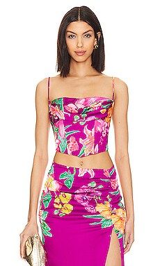 ROCOCO SAND X Revolve Megan Crop Top in Purple from Revolve.com | Revolve Clothing (Global)