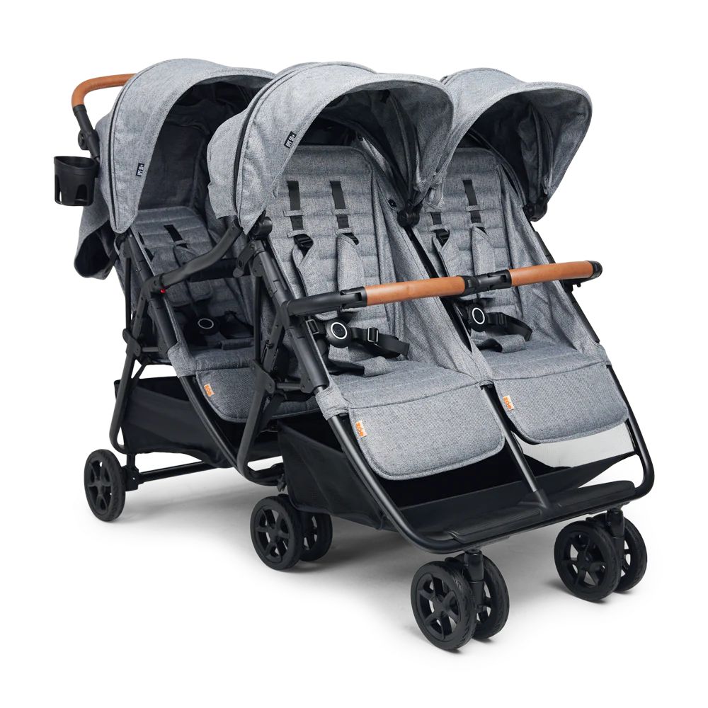 Zoe Tribe: Compact Quad Stroller | Zoe Baby Products