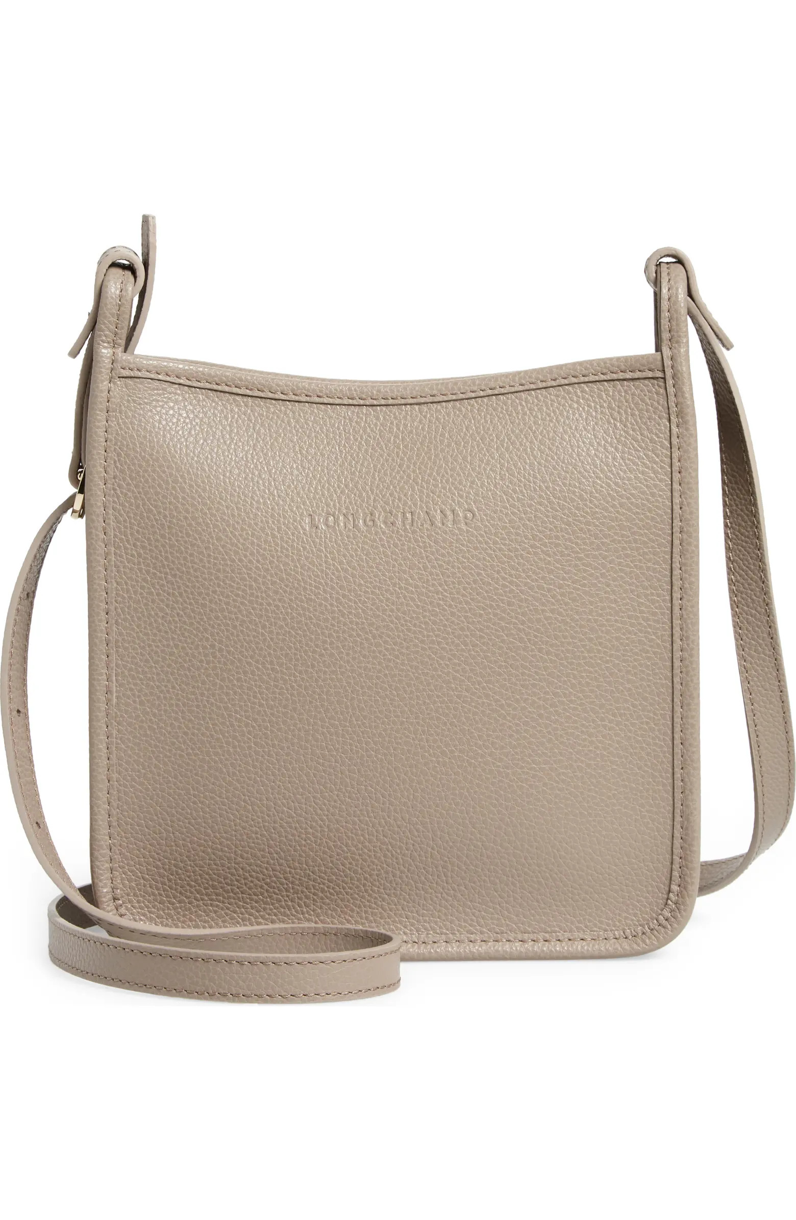 Longchamp Small Le Foulonné Leather Crossbody Bag | Nordstrom | Nordstrom
