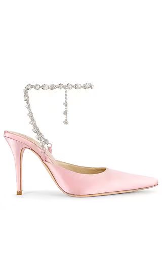 Pearl Ankle Strap in Light Pink | Revolve Clothing (Global)