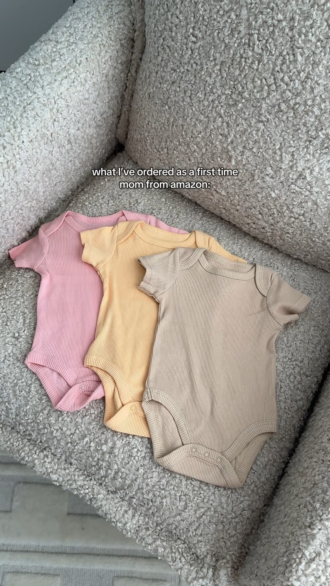 the best affordable newborn baby finds from amazon👶🏼🫶🏼 love the three pack of 100% cotton onesies and nursery decor pieces!  

nursery decor, baby girl, newborn must haves, amazon baby finds, mom to be, new mom essentials, first time mom, 0-3 month old clothes, newborn outfit, organic bamboo baby clothes

#LTKBaby #LTKFindsUnder50 #LTKWatchNow