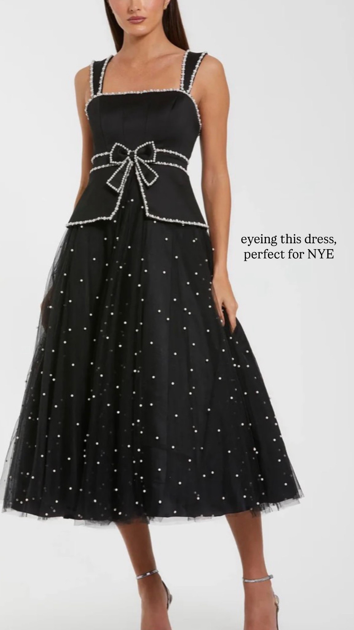 A perfect NYE dress 

#LTKHoliday #LTKWedding
