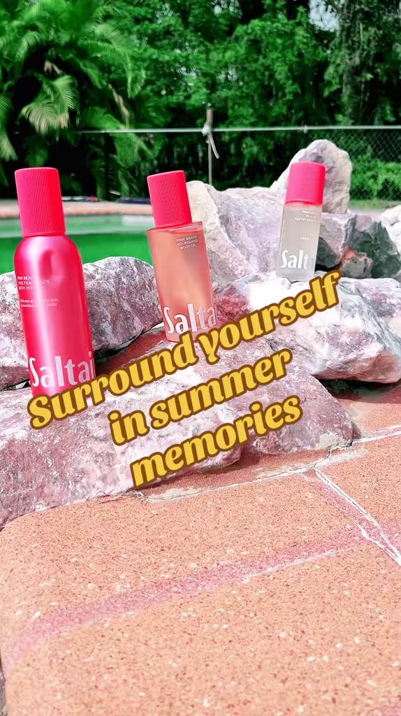 . Solitaire  body spray deodorant  & body wash  set . Surround yourself in Tropical breezes . 

#LTKBeauty #LTKWatchNow #LTKActive