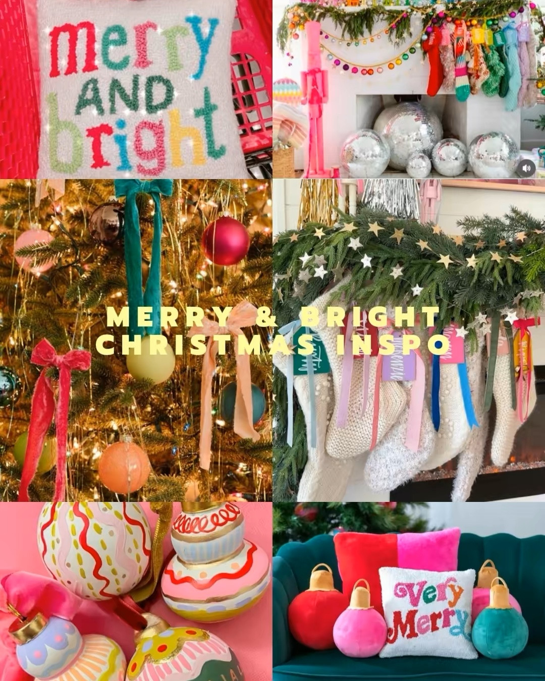 Merry & Bright Christmas Inspo✨

Sales start NOW😍😍😍

#LTKHoliday #LTKSeasonal #LTKSaleAlert