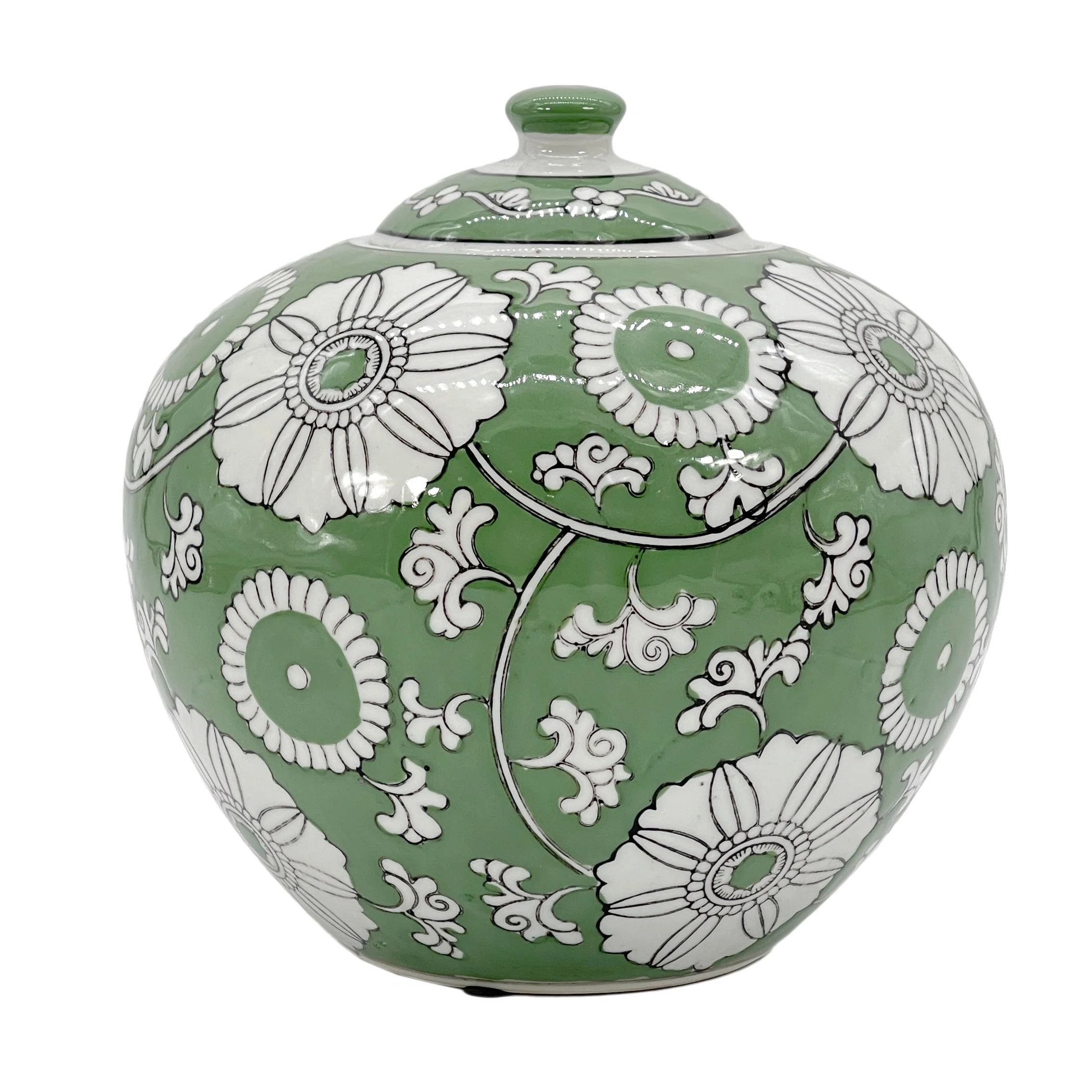 Keralup Handmade Ceramic Ginger Jar | Wayfair North America