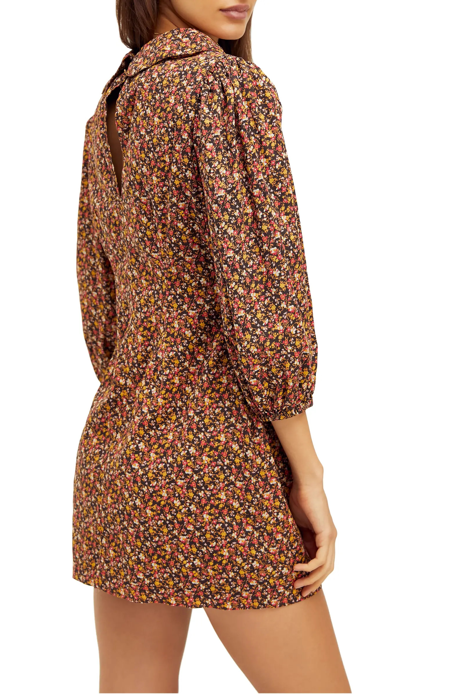 Making Plans Floral Minidress | Nordstrom Rack